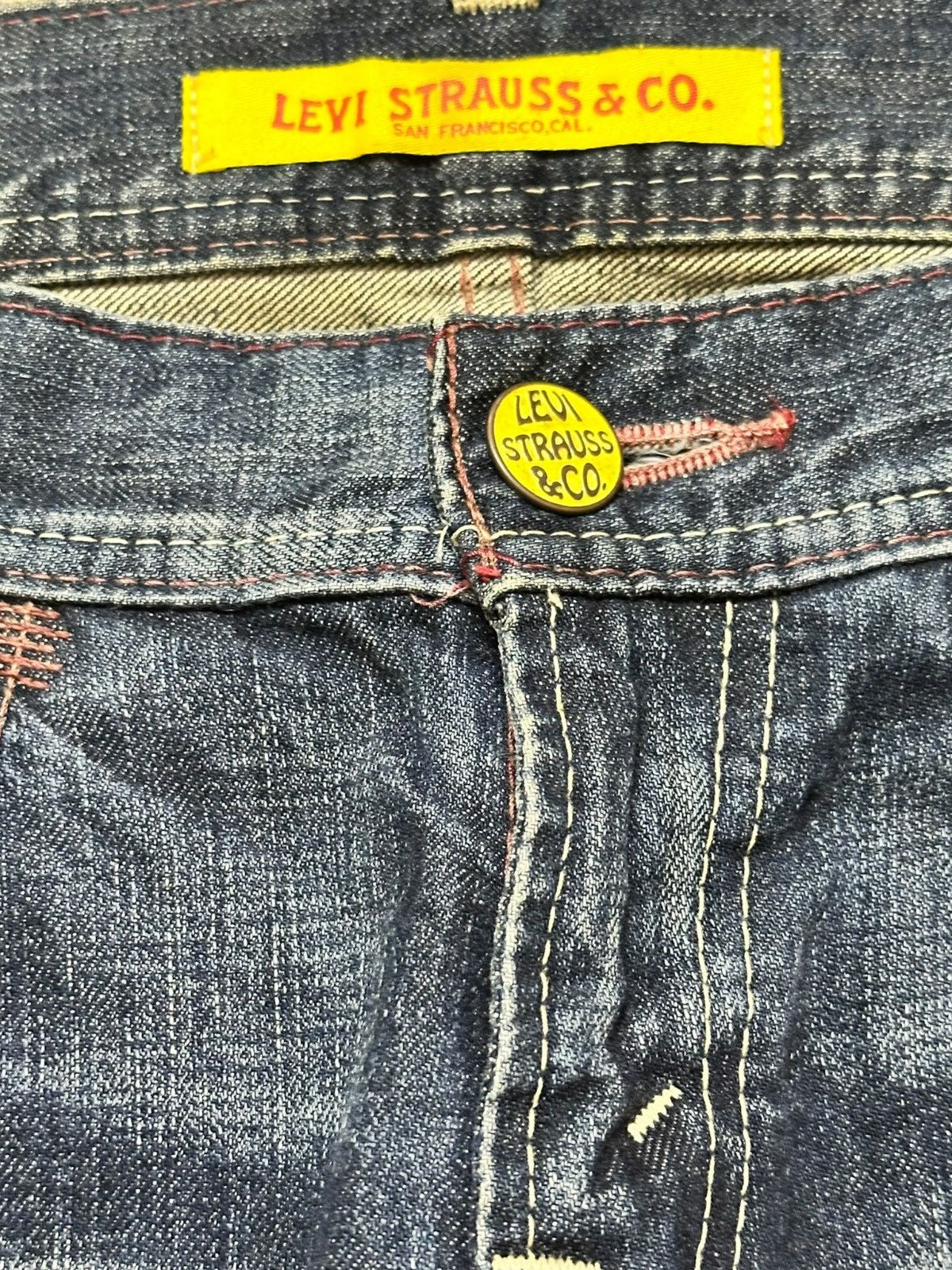 Levi's Vintage Clothing Vintage Levi’s PCL 15-101 Grunge Tactical Distressed Denim Size US 30 / EU 46 - 4 Thumbnail