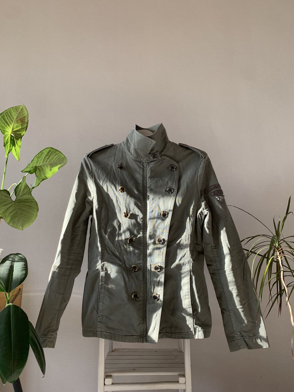 ジャケット・アウター PPFM Napoleon Jacket Y2K 00s Gimmick 00s Napoleon Japan Military Jacket Hysteric Glamour PPFM Mad Punk