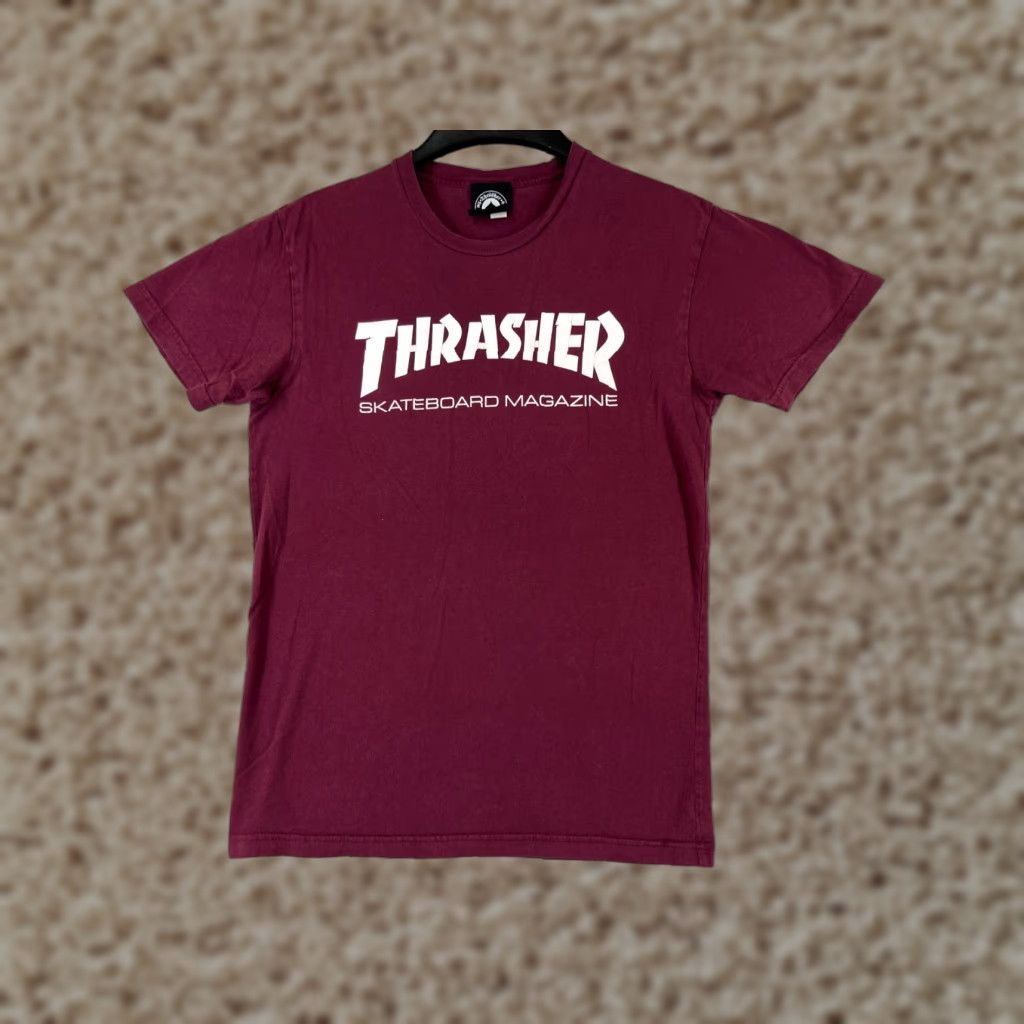 Thrasher Thrasher Shirt Adult Small Red Long Sleeve Crew Neck Skate Skateboard READ Size US S / EU 44-46 / 1 - 1 Thumbnail