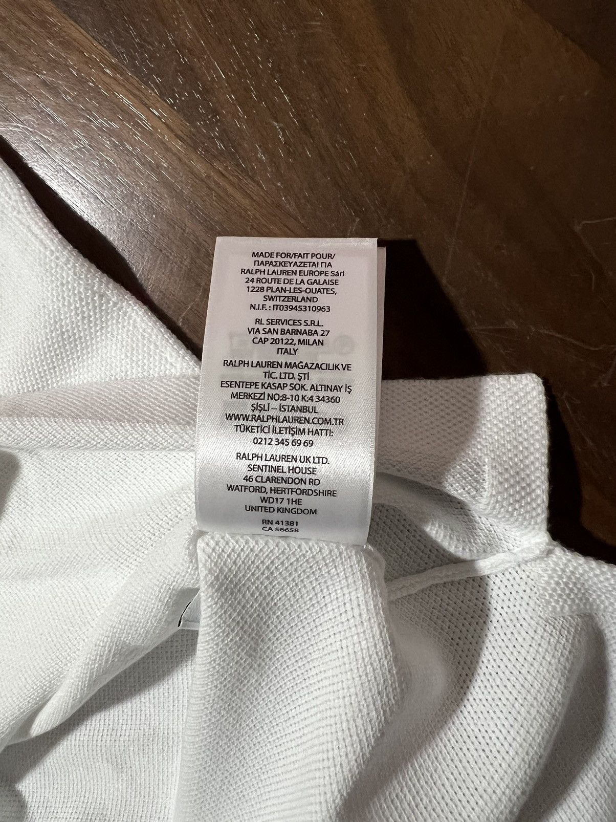 Polo Ralph Lauren Polo Ralph Lauren Wimbledon Cotton Polo-Collar Sweater White Size US XL / EU 56 / 4 - 8 Thumbnail