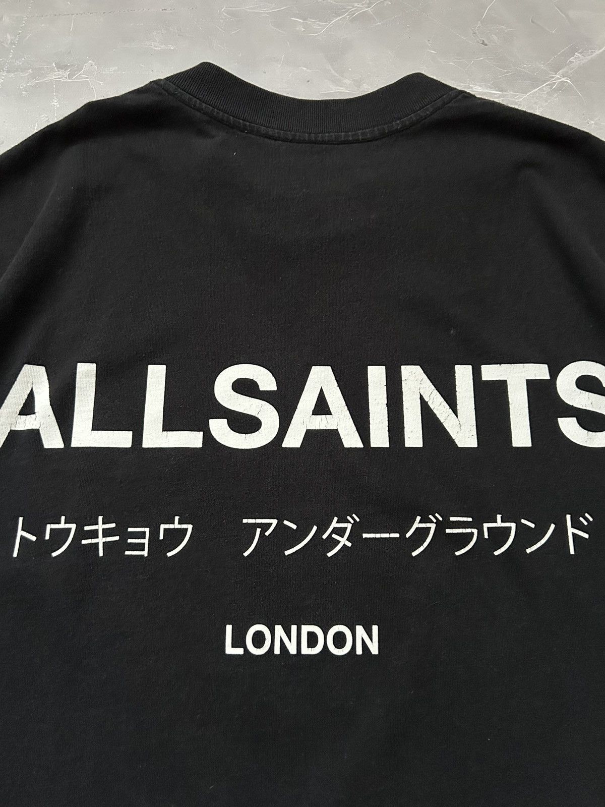 Allsaints Allsaints London T-shirt Size US L / EU 52-54 / 3 - 5 Thumbnail