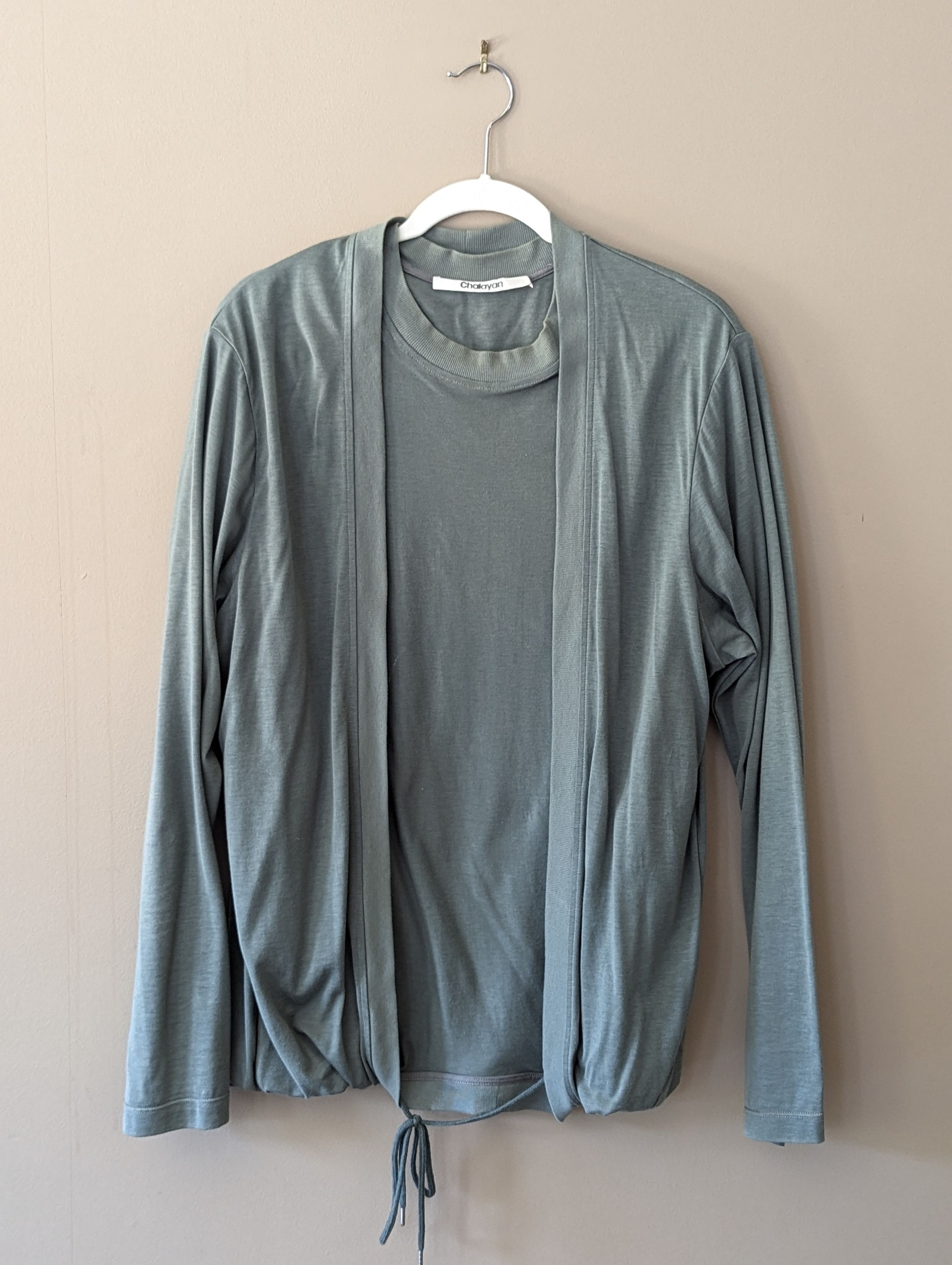 トップス chalayan transformer cardigan Chalayan Transformer Cardigan | Grailed