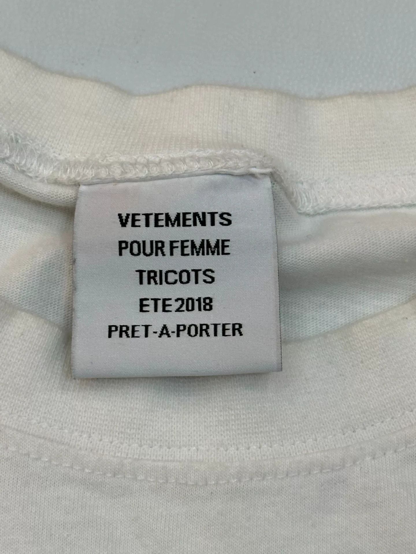 Vetements Vetements Eye of Horus Short Sleeve Size US M / EU 48-50 / 2 - 2 Thumbnail