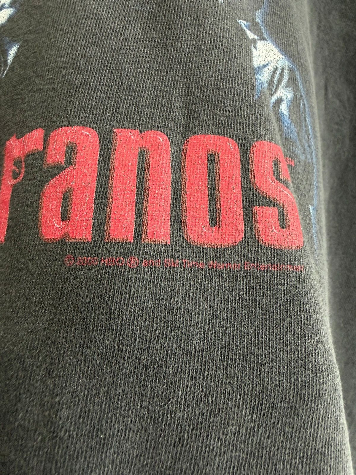 Vintage 2000 SOPRANOS TEE Size US XXL / EU 58 / 5 - 3 Thumbnail