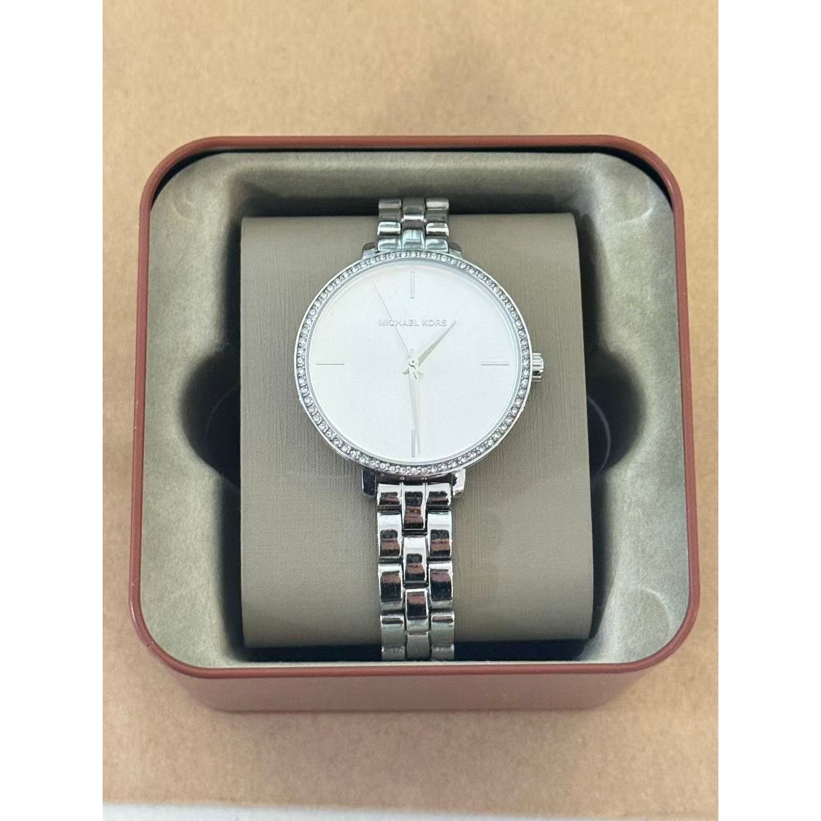 Michael Kors Michael Kors MK2793 Charley Quartz Silver  display picture 1