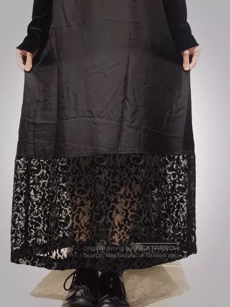 Comme des Garcons Comme Des Garcons Velvet Dress Size S / US 4 / IT 40 - 1 Thumbnail