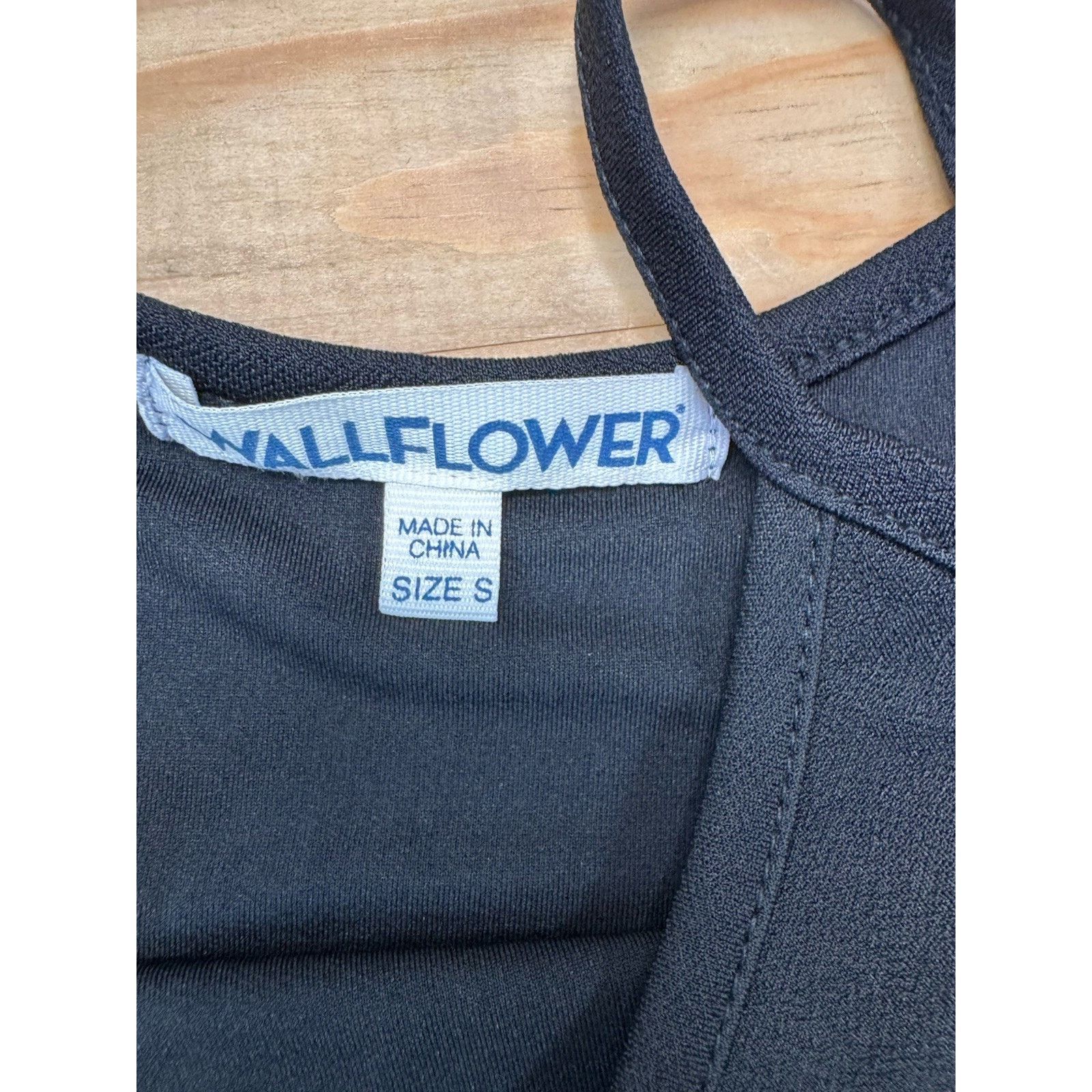 Other Wallflower Little Black Dress Spaghetti Strap Women’s Small Size S / US 4 / IT 40 - 4 Thumbnail