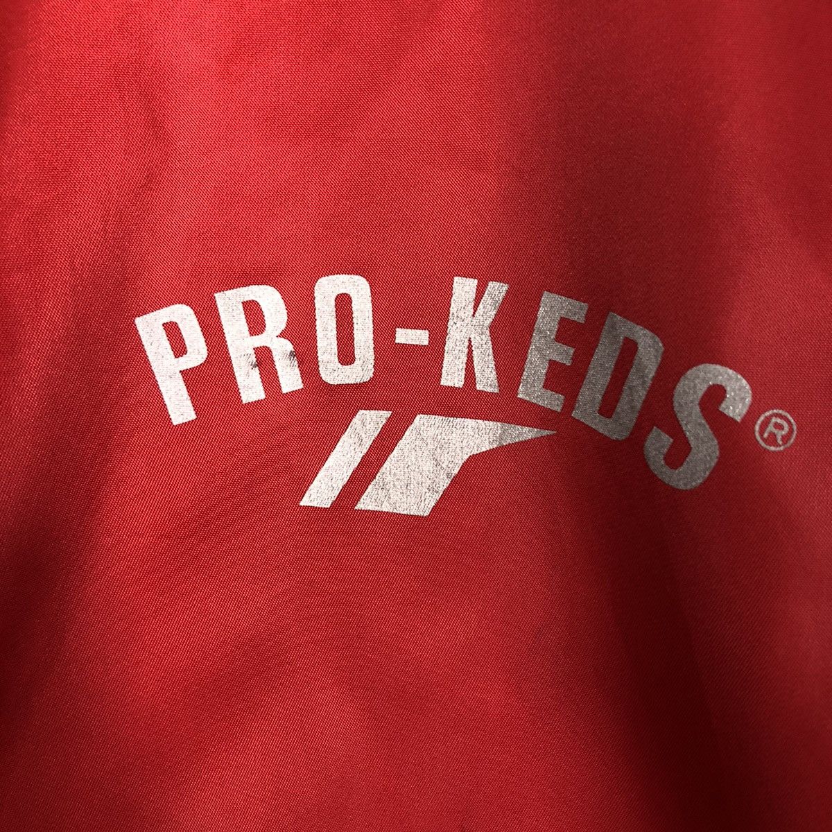 Japanese Brand 🔥Vintage Coach Jacket Training Pro-Keds Big Logo Spell Out Size US L / EU 52-54 / 3 - 18 Thumbnail