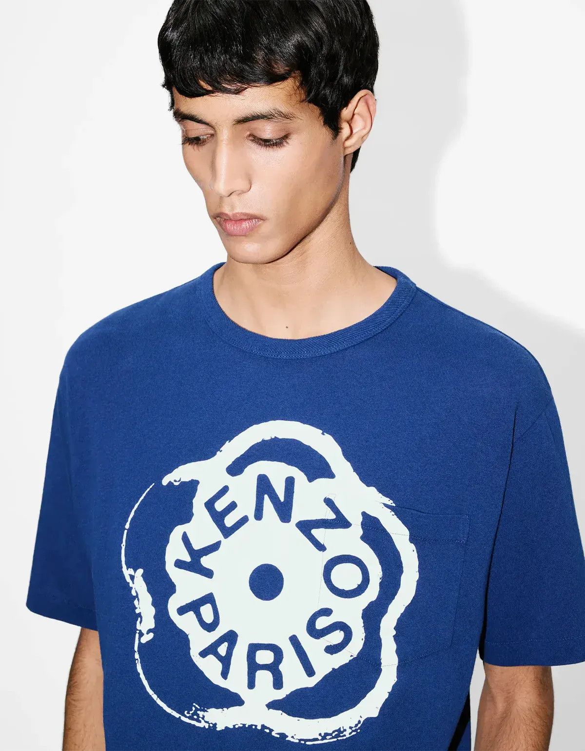 Kenzo Kenzo Blue Boke Flower 2.0 T-Shirt Size US L / EU 52-54 / 3 - 5 Thumbnail