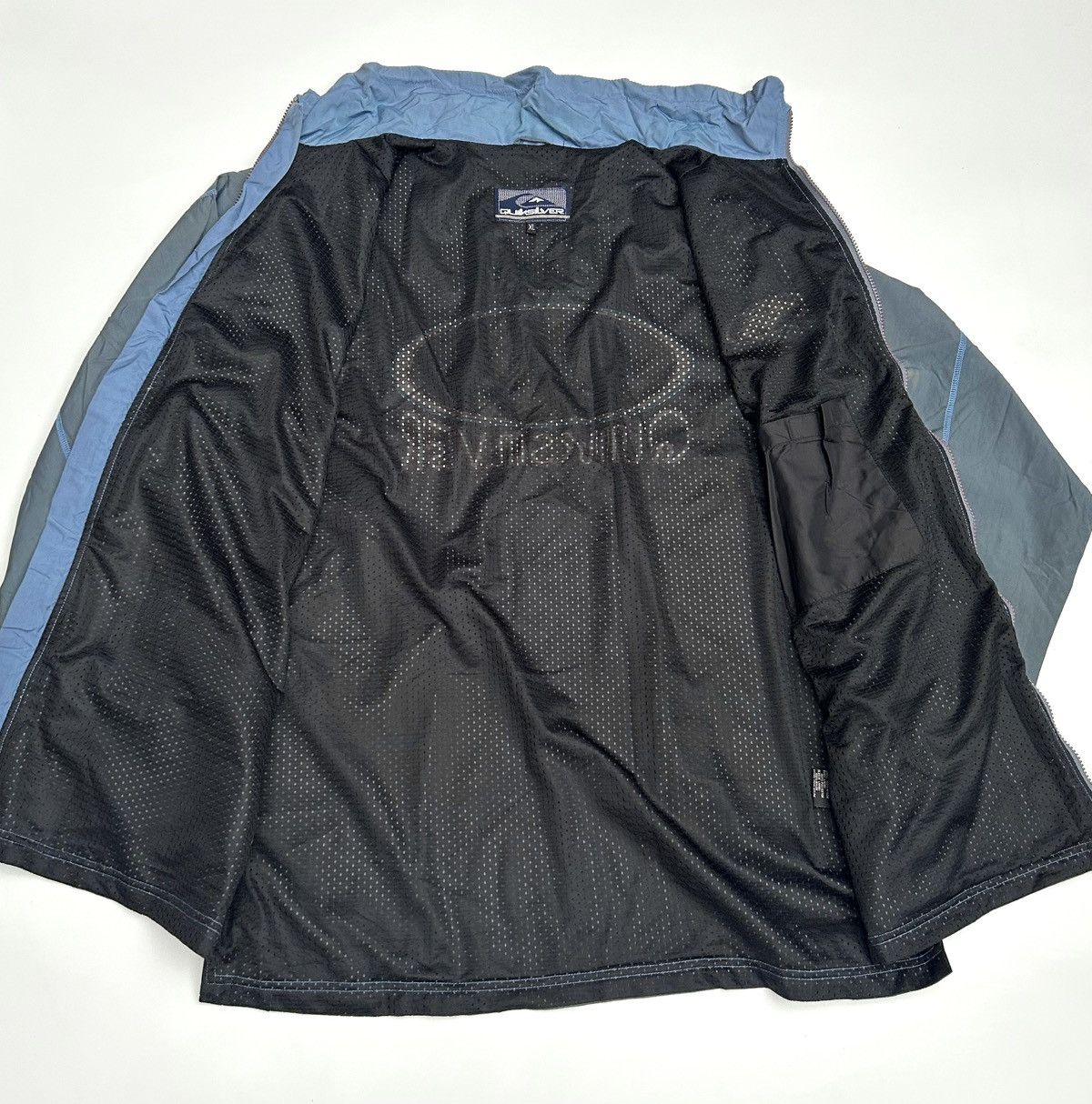 Quiksilver × Vintage Vintage 90’s Quiksilver Embroidered Logo Coach Jacket Size US XL / EU 56 / 4 - 6 Thumbnail