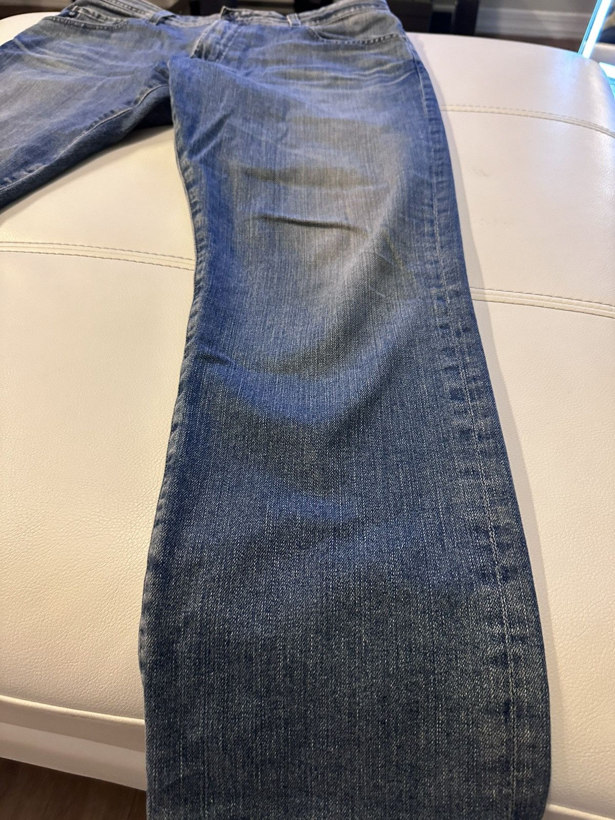 AG Adriano Goldschmied AG Everett Slim Straight Jean Size US 36 / EU 52 - 3 Thumbnail