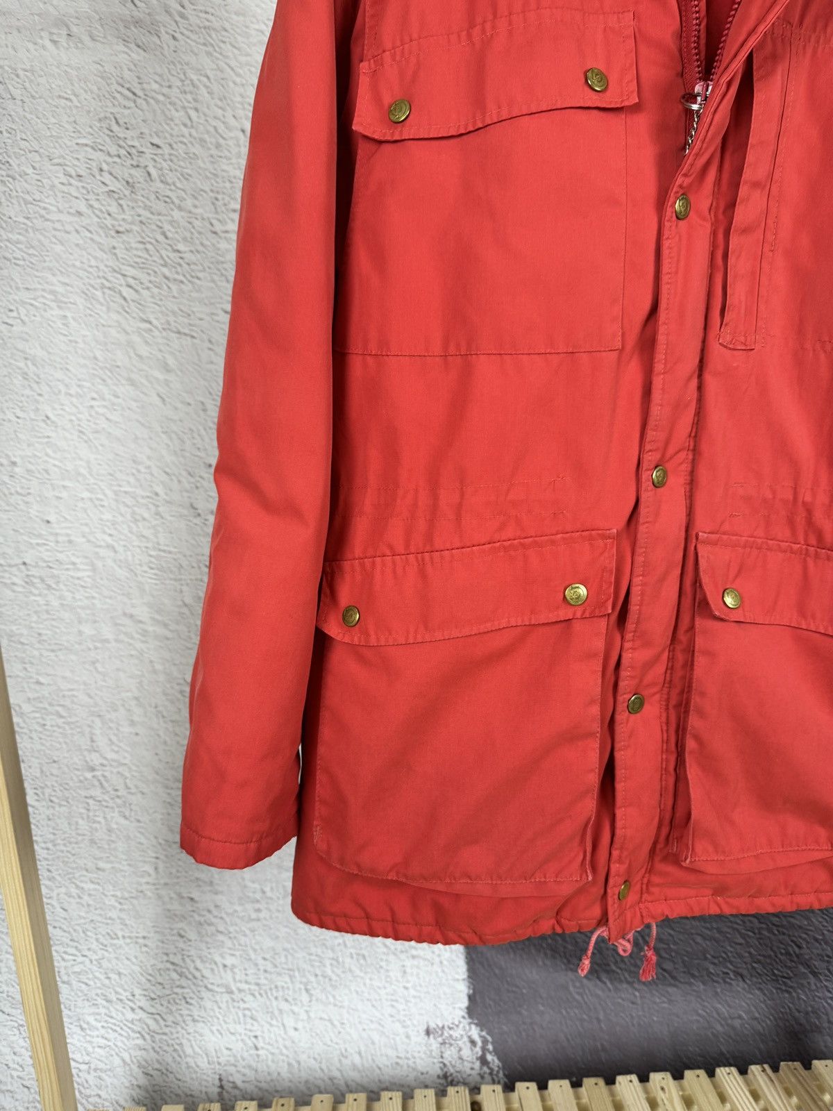 Fjallraven Fjallraven Vintage Micro soft parka outdoor made in Finland Size US M / EU 48-50 / 2 - 4 Thumbnail