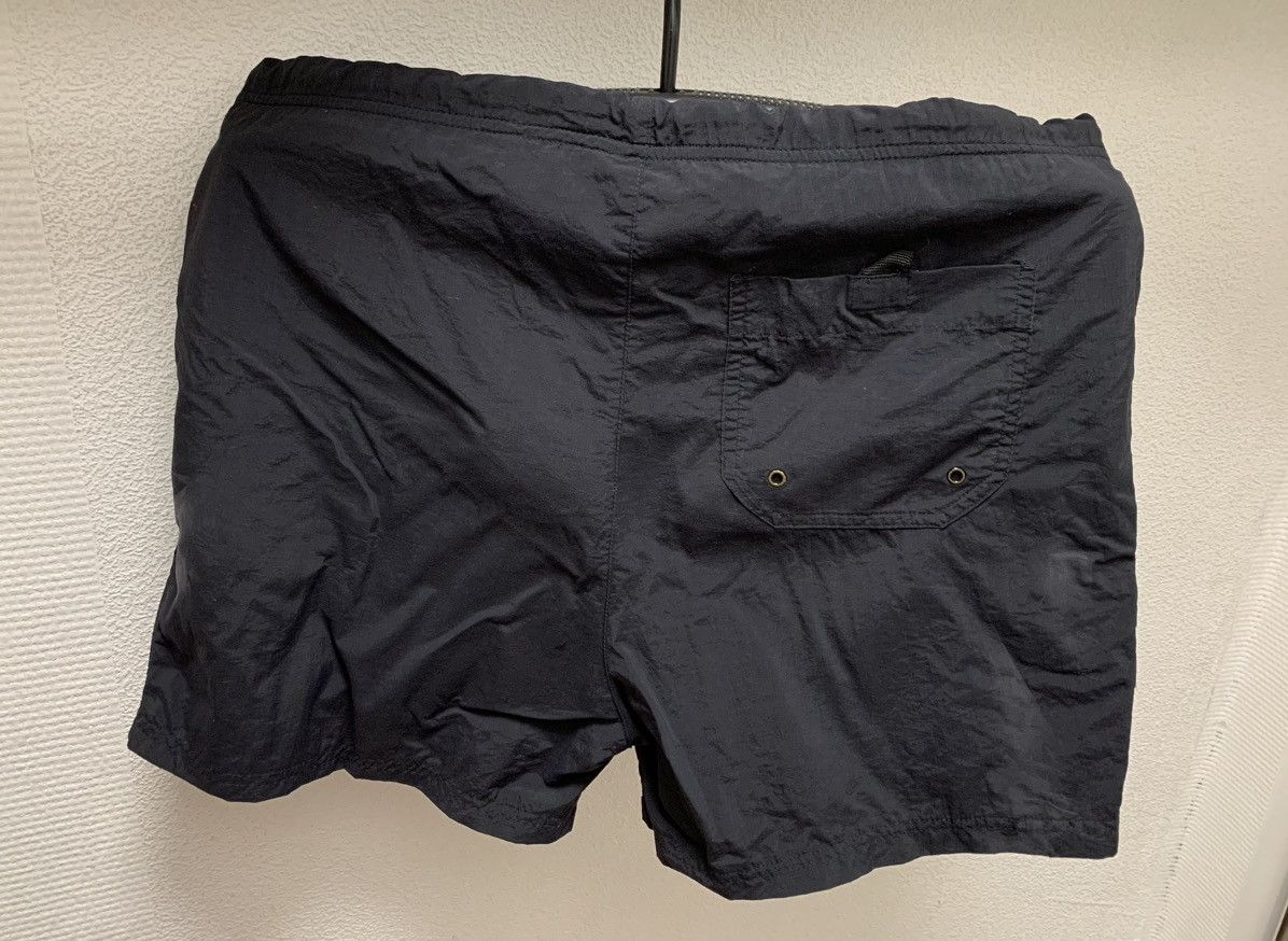 Vintage Nike vintage nylon black shorts 1990 90th L sz 34 Size US 34 / EU 50 - 2 Thumbnail