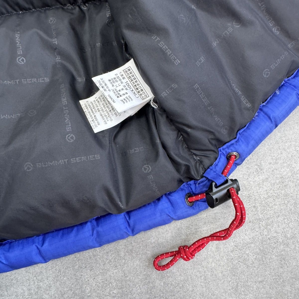 The North Face The North Face Summit Windstopper Baltoro Down Jacket (L/XL) Size XL / US 12-14 / IT 48-50 - 19 Thumbnail