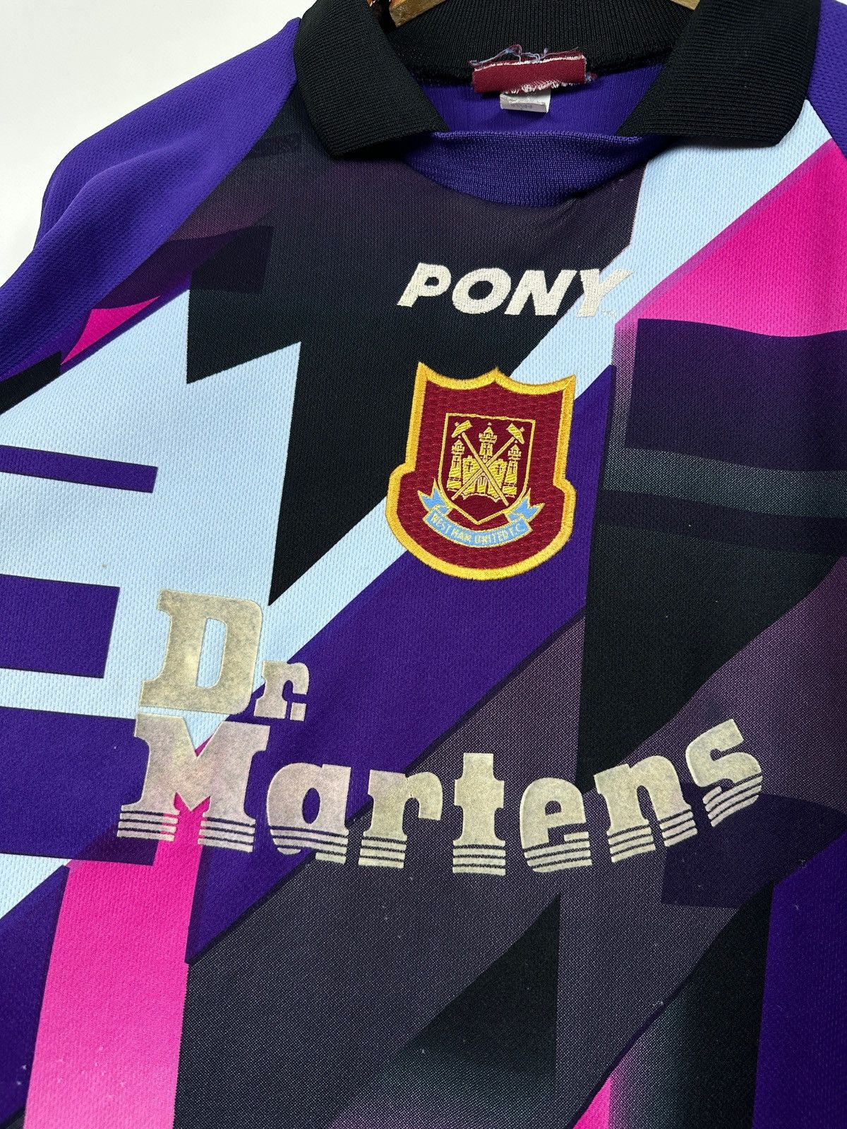 PONY 1997/99 Pony West Ham United Vintage Goalkeeper Rare Jersey Size US L / EU 52-54 / 3 - 7 Thumbnail