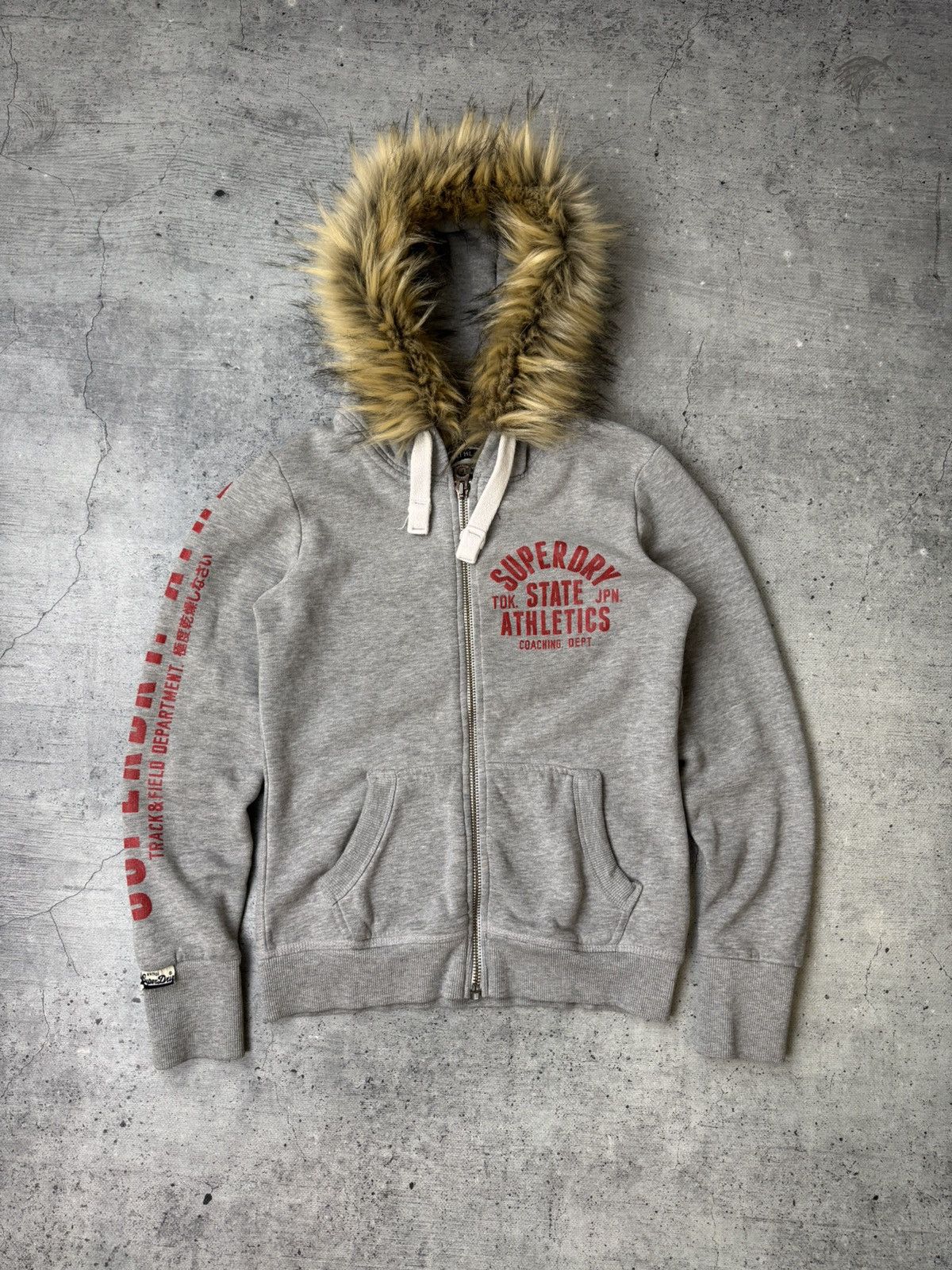 Hysteric Glamour Hysteric Glamour Y2K LGB IfSixWasNine Faux Fur Zip Hoodie Size S / US 4 / IT 40 - 2 Thumbnail