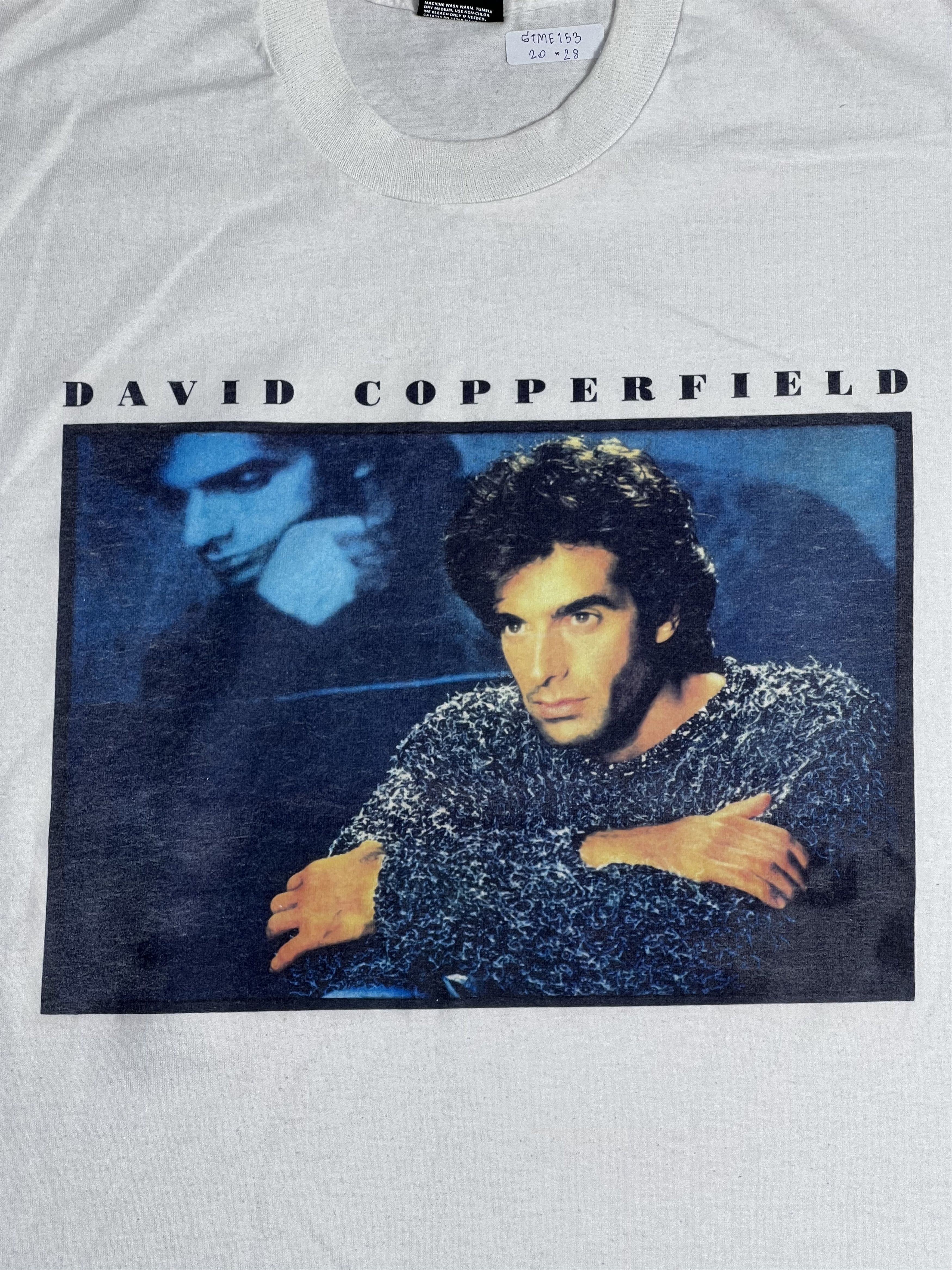 Vintage Vintage 90s David Copperfield American Magician (L) GTME153 Size US L / EU 52-54 / 3 - 2 Thumbnail