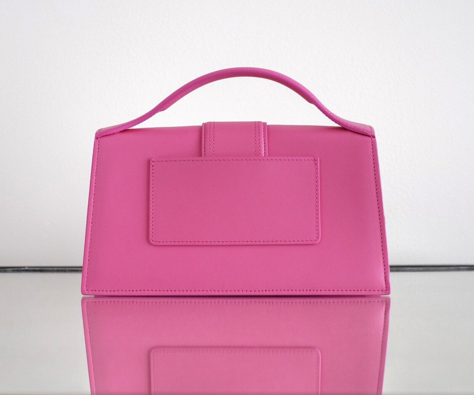 Jacquemus Jacquemus Le Grand Bambino Pink New Size ONE SIZE - 3 Thumbnail