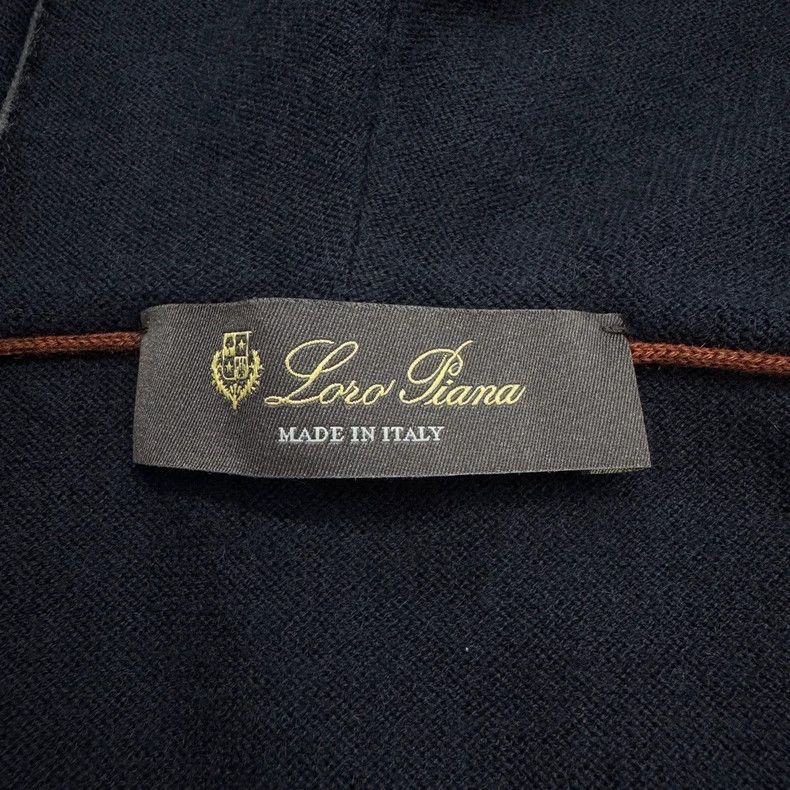 Loro Piana LORO PIANA Wool cap hoodie Size US L / EU 52-54 / 3 - 2 Thumbnail