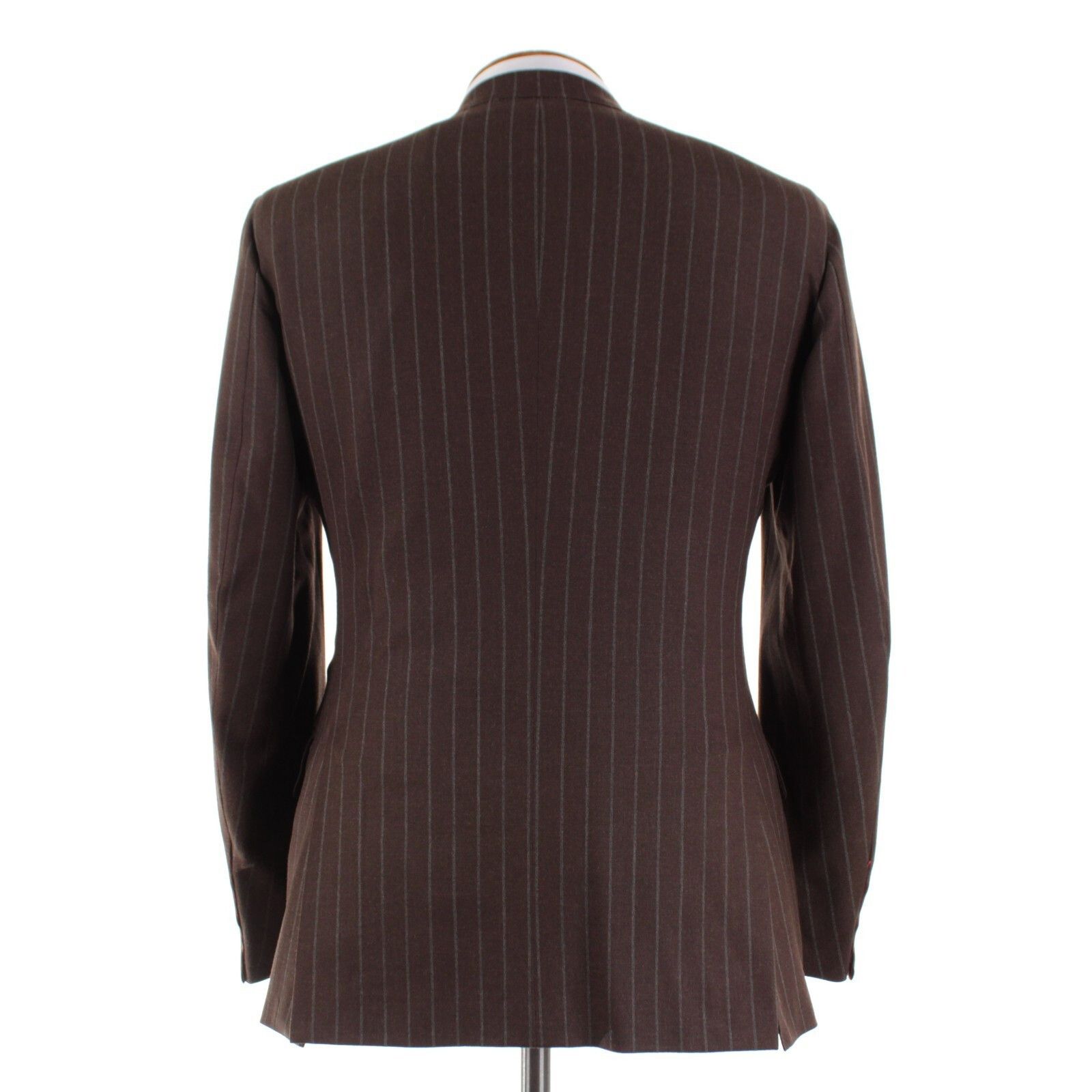 Isaia isaia Suit Size US 38 Regular in Brown Size 38R - 7 Thumbnail