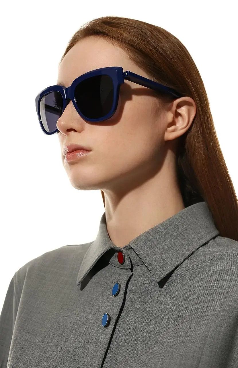 Balenciaga Balenciaga BB0160s 002 Sunlasses Size ONE SIZE - 8 Thumbnail