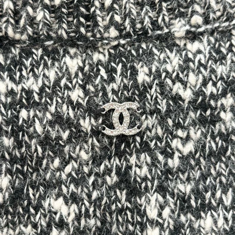 Chanel Chanel Gray Mountain Cashmere Sweater Size 34 -2505 Size XS / US 0-2 / IT 36-38 - 3 Thumbnail