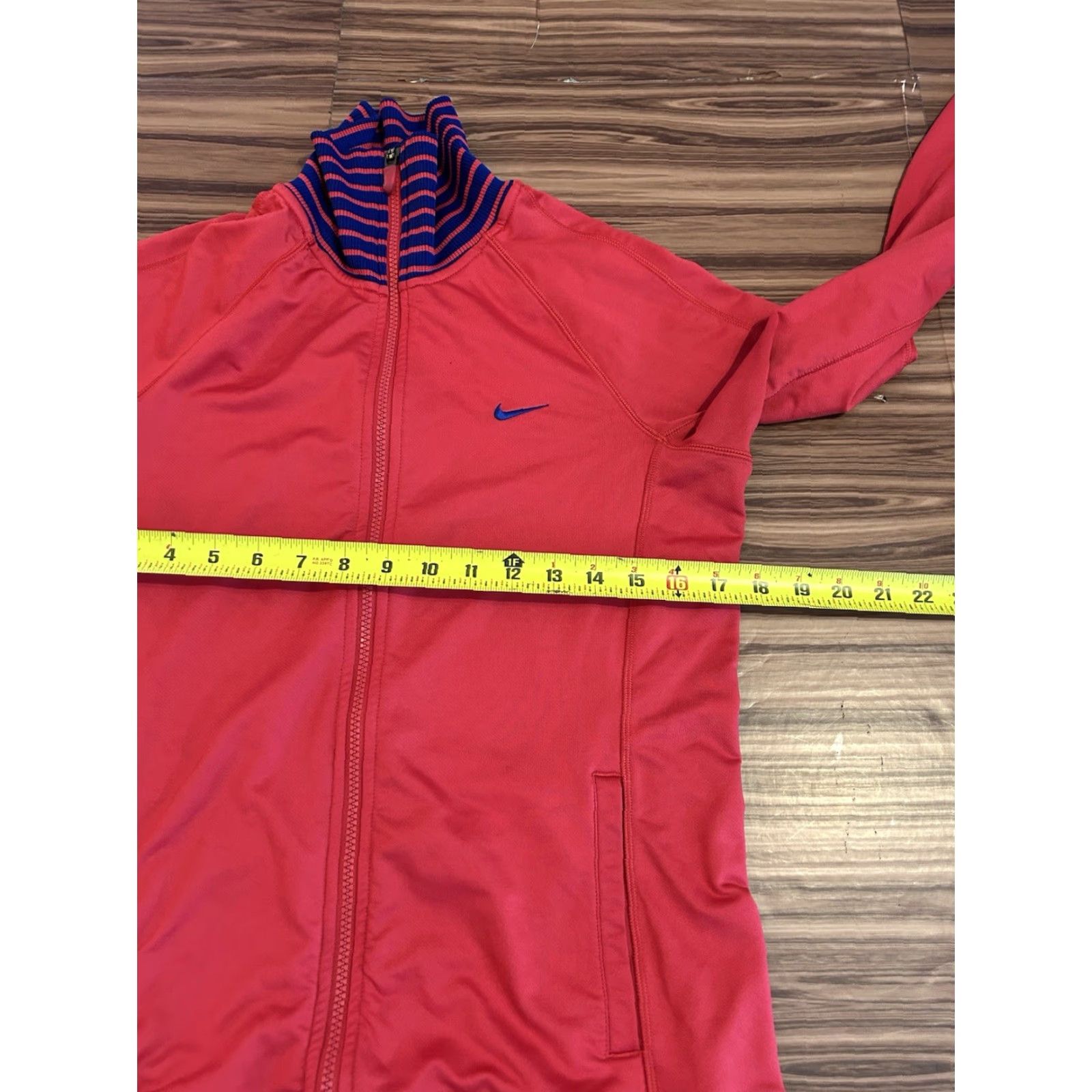 Nike Nike Dri-Fit Women’s Full Zip Track Jacket Pink S Size S / US 4 / IT 40 - 3 Thumbnail