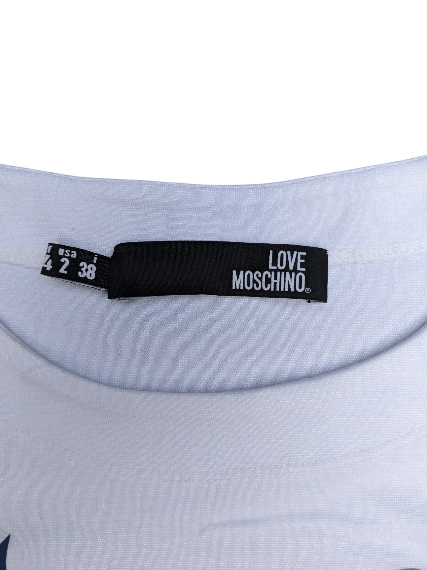 Moschino Moschino Love T shirt Size XS / US 0-2 / IT 36-38 - 4 Thumbnail
