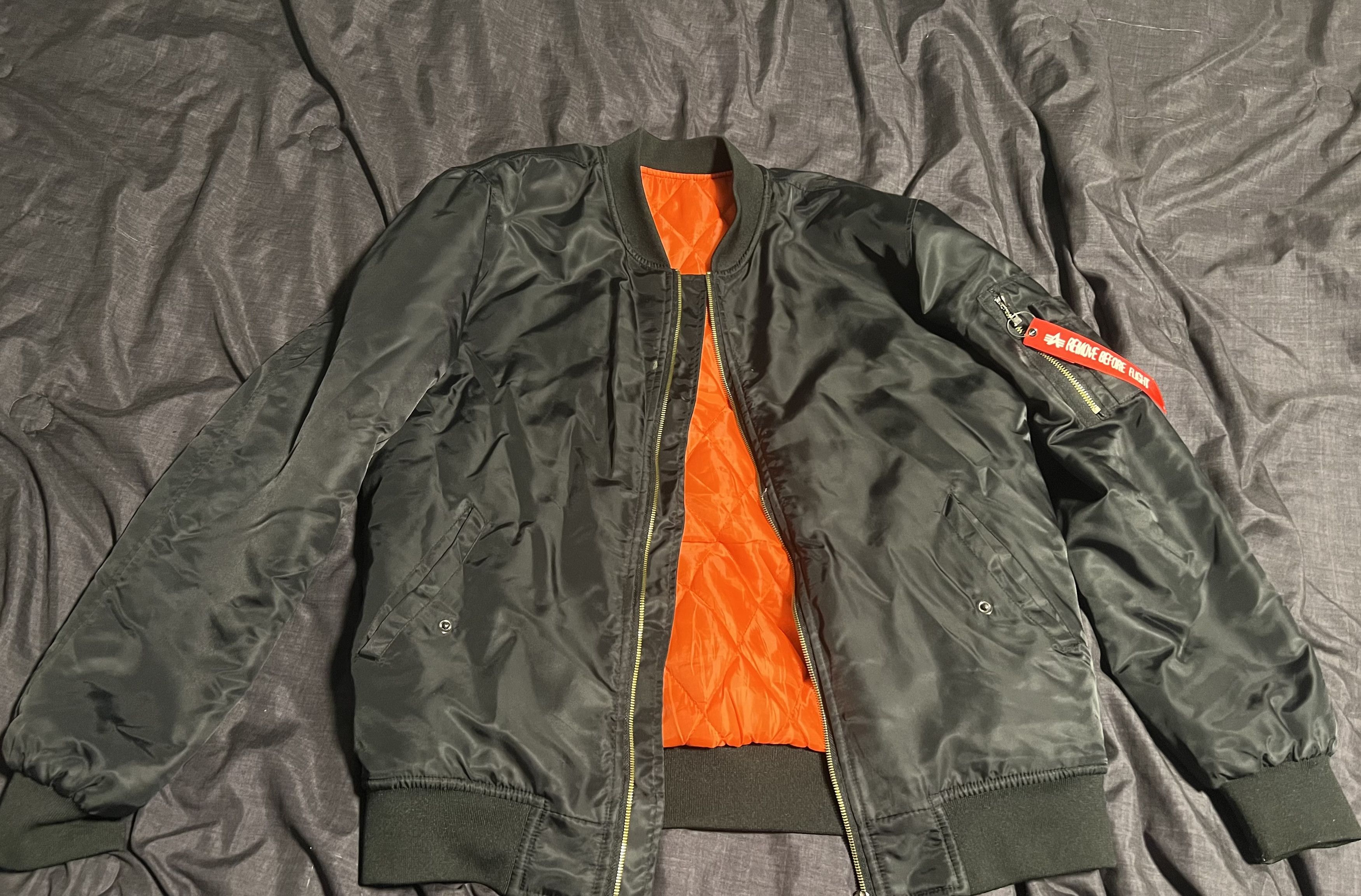 ジャケット・アウター Nike Alpha MA-1 NIKE × ALPHA INDUSTRIES MA-1