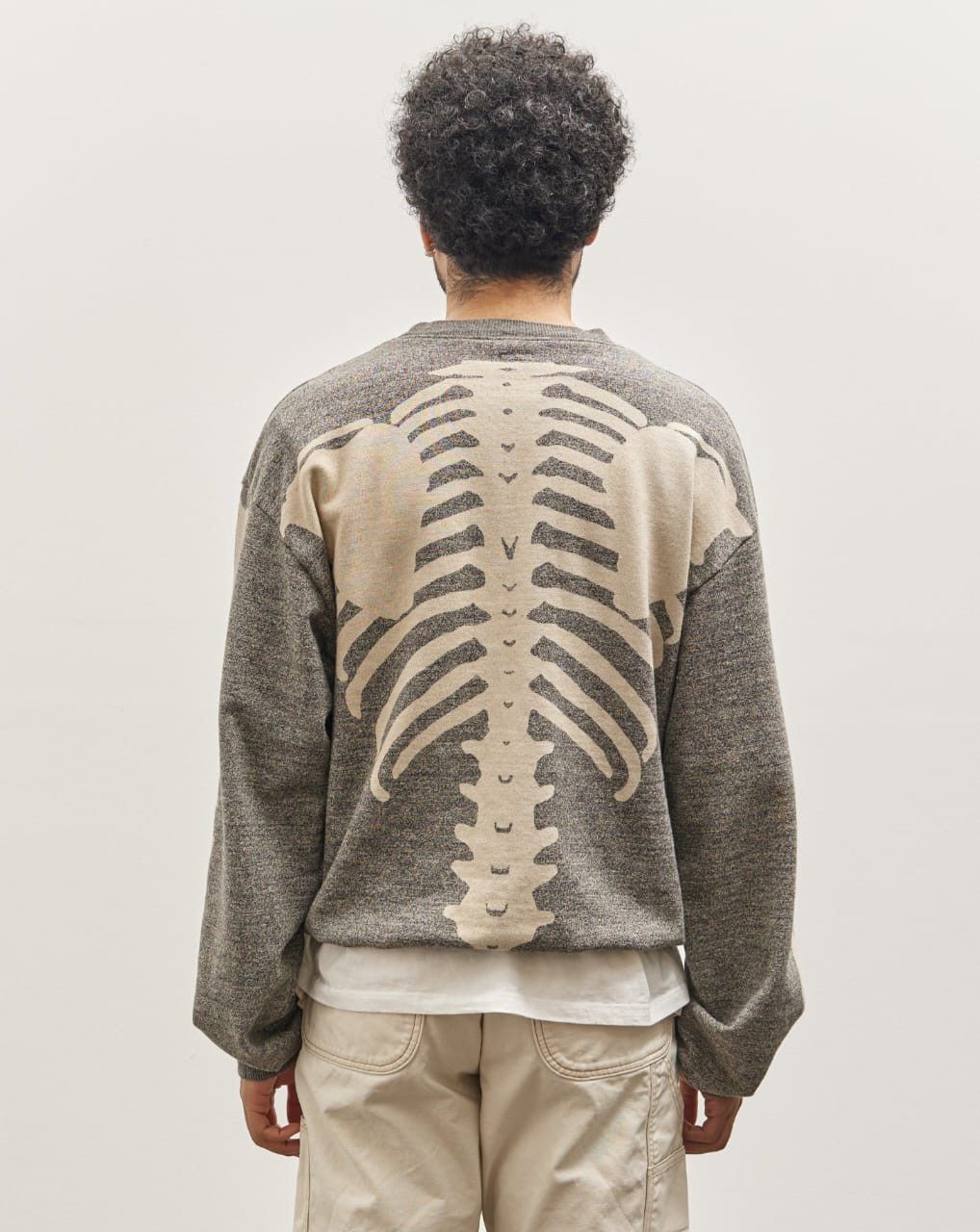 Kapital KAPITAL CREWNECK SKELETON Size US XL / EU 56 / 4 - 1 Thumbnail