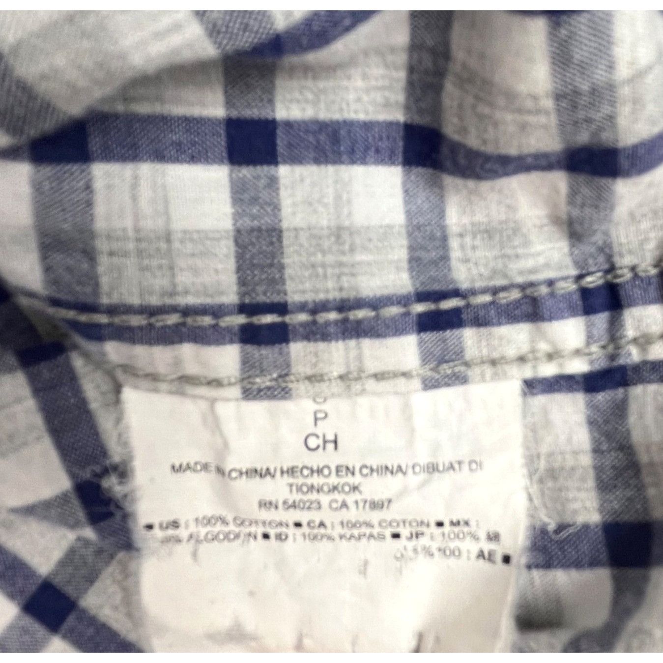 Old Navy Old Navy Regular Fit Men's Classic Shirt Long-Sleeve Button- Size US S / EU 44-46 / 1 - 3 Thumbnail