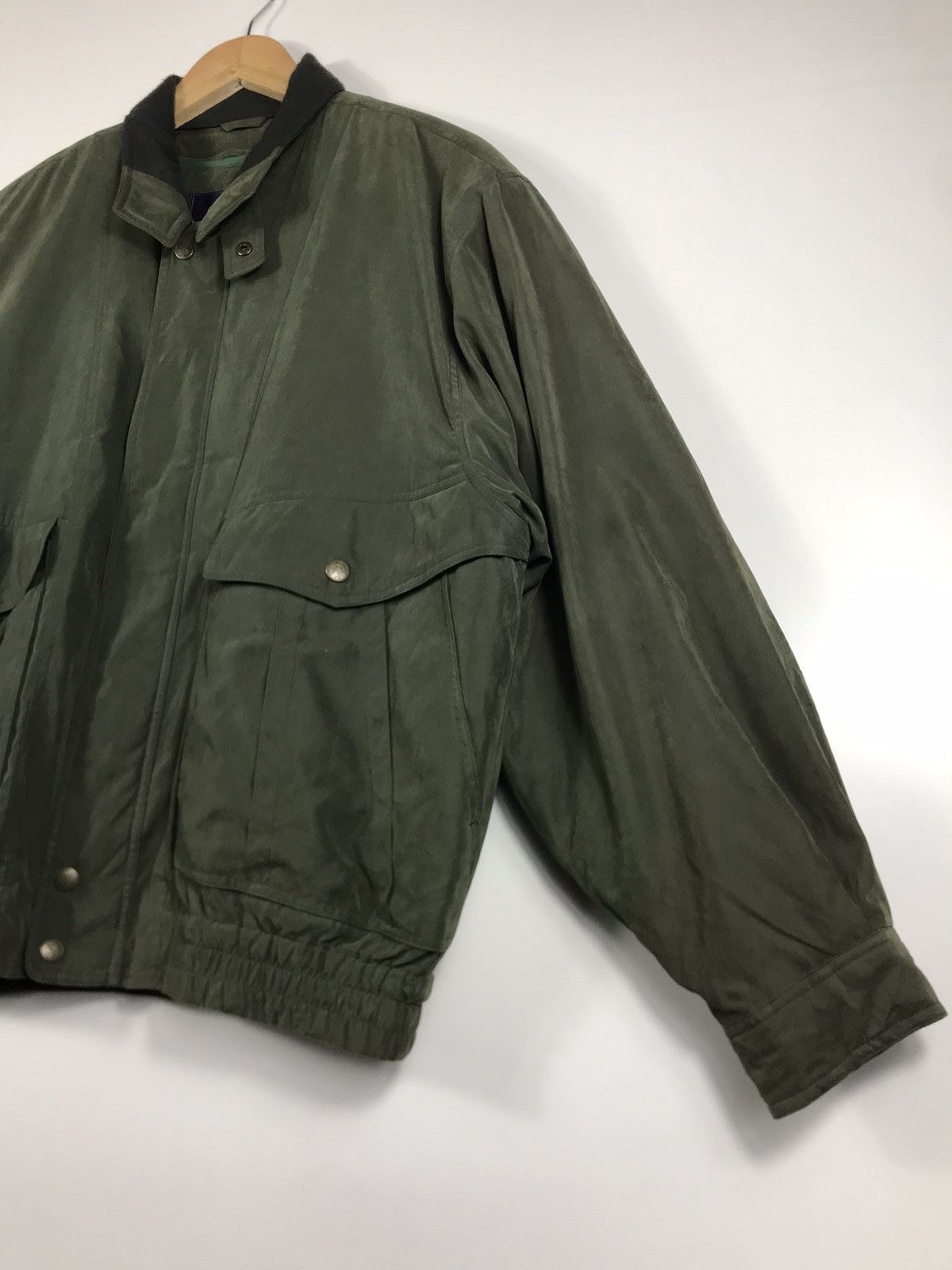 Vintage ⚡️Vintage Paul Dundy Pilot Bomber Jacket Size US L / EU 52-54 / 3 - 4 Thumbnail