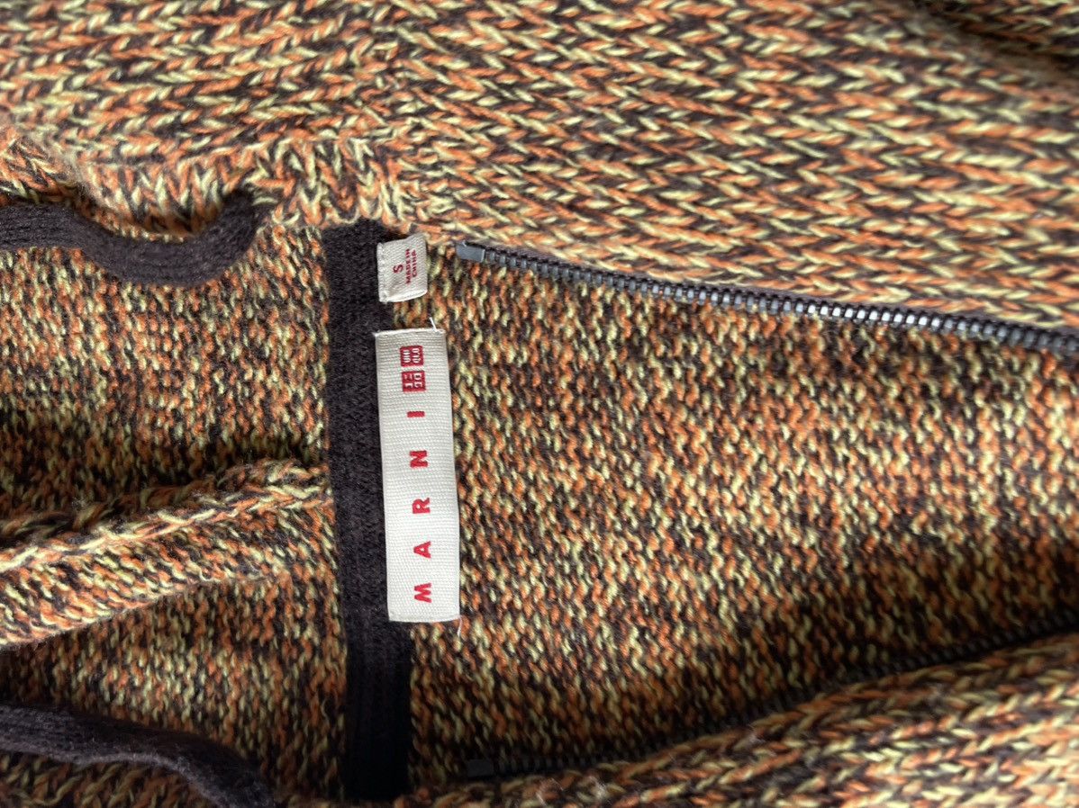Marni × Uniqlo Uniqlo marni yarn hoodie Size US S / EU 44-46 / 1 - 3 Thumbnail