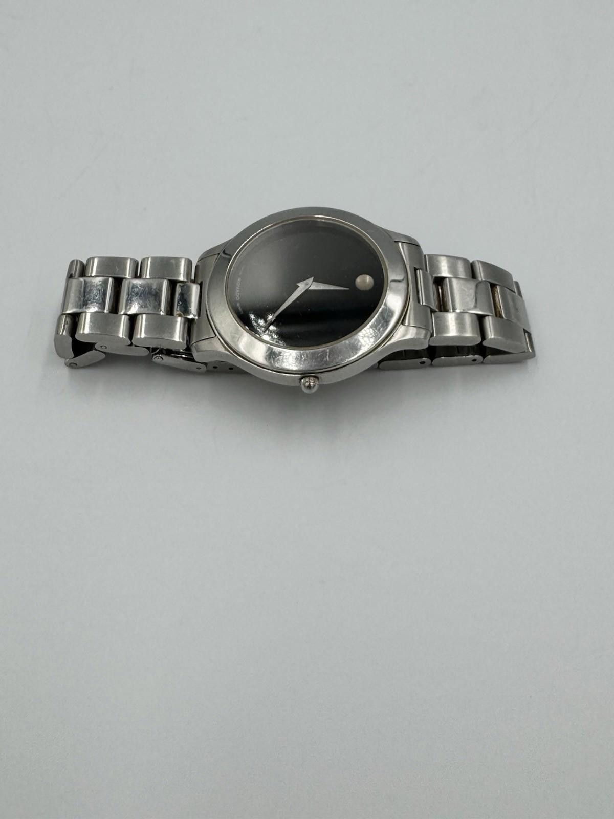 Movado Movado Museum Junior Sport Circa 2000s | Stainless Steel | S Size ONE SIZE - 7 Thumbnail