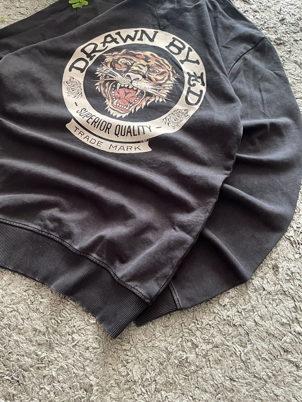 Ed Hardy × Vintage Ed Hardy Hoodie Streetwear Vintage Y2k Big Logo Rare Size US M / EU 48-50 / 2 - 5 Thumbnail
