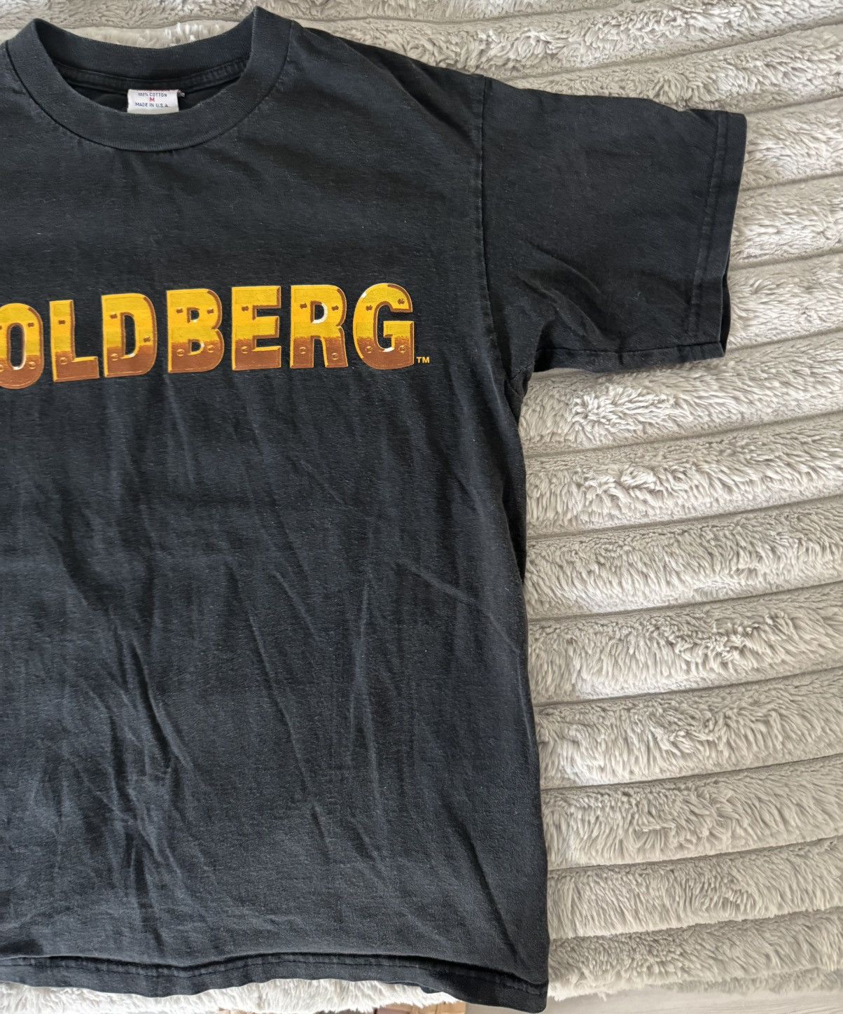 WCW/nWo 90s vintage goldberg who’s next WCW wrestling T rare shirts Size US M / EU 48-50 / 2 - 8 Thumbnail