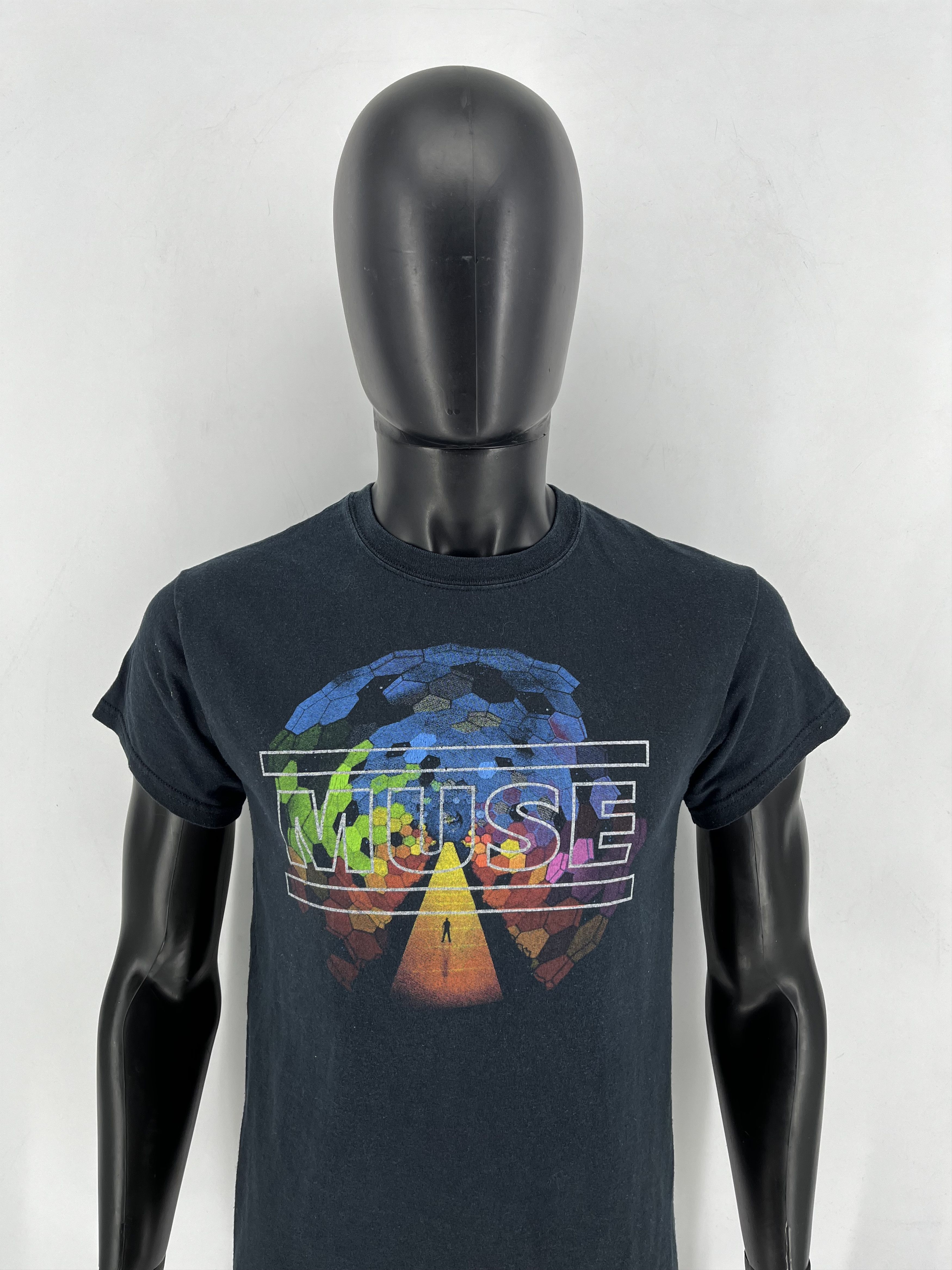Band Tees Muse The Resistance T Shirt XL Blue 2010 Tour Concert Tee Size US S / EU 44-46 / 1 - 5 Thumbnail