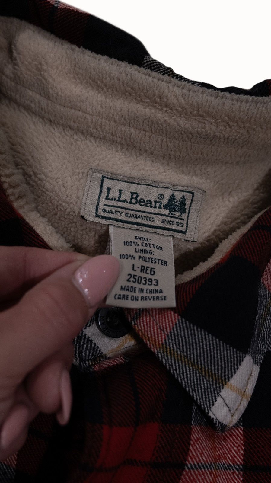 L.L. Bean L.L. Bean Flannel Size US L / EU 52-54 / 3 - 2 Thumbnail