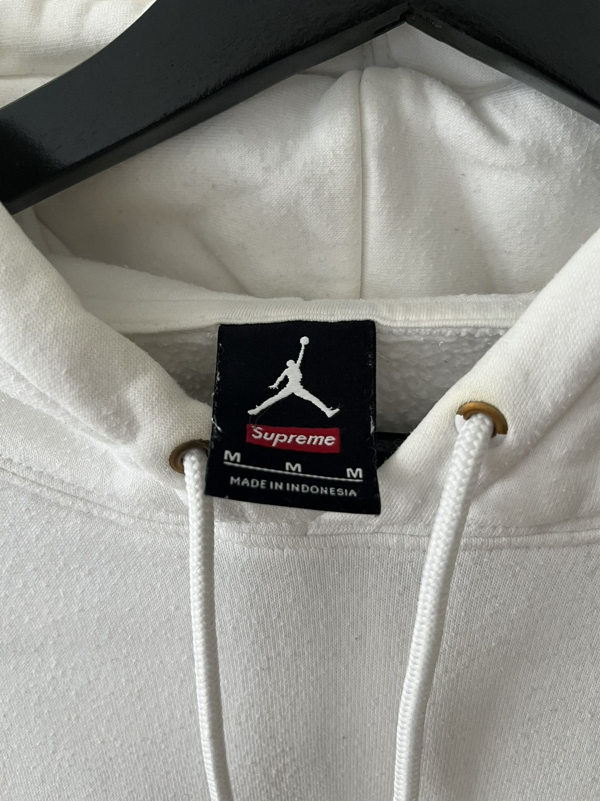 Jordan Brand × Supreme Supreme x Jordan Hoodie FW15 Size US M / EU 48-50 / 2 - 3 Thumbnail