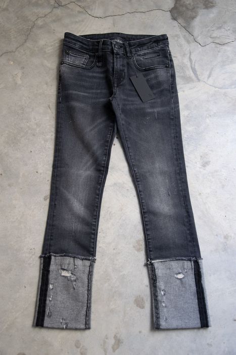 R13 R13 Kate Skinny w Cuff Jeans Grailed