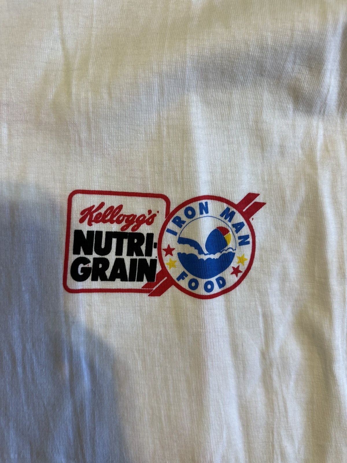 Nike Vintage Kelloggs cereal “triple white” shirt 90s size xl Size US XL / EU 56 / 4 - 3 Thumbnail
