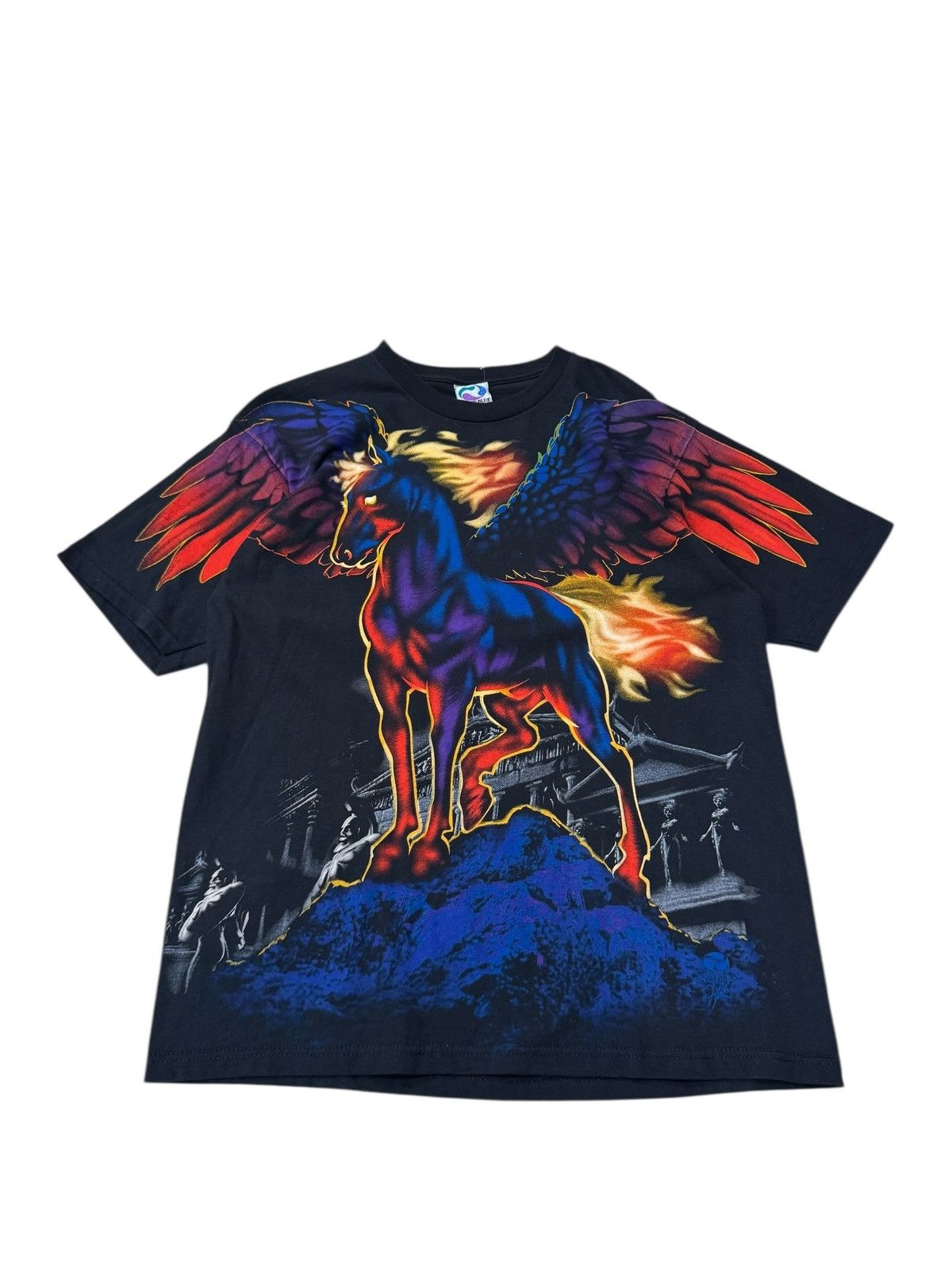 Liquid Blue Vintage Liquid Blue Pegasus AOP Size US L / EU 52-54 / 3 - 2 Thumbnail