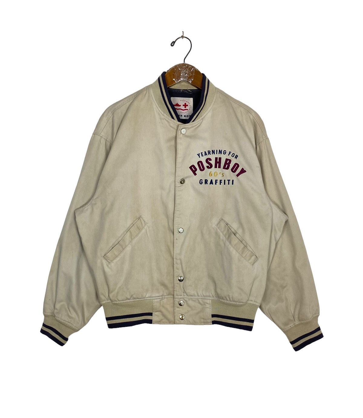 Japanese Brand Rare ‼️ Vintage Poshboy Snap Button Jacket Size US M / EU 48-50 / 2 - 3 Thumbnail
