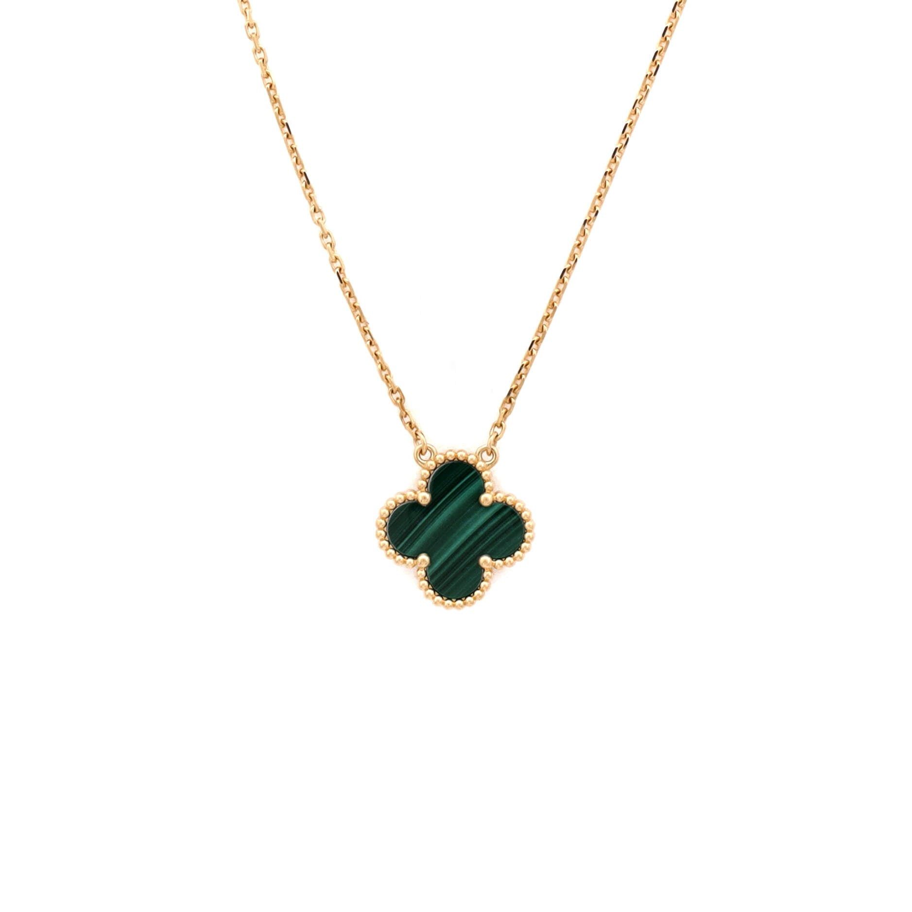 Van Cleef & Arpels Vintage Alhambra Pendant Necklace Size ONE SIZE - 1 Thumbnail