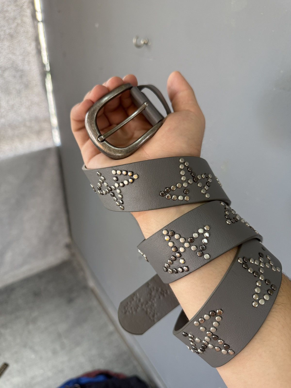 Japanese Brand Vintage 90s Japanese Y2K Belt Alt Goth Punk Rave Kanye Style Size ONE SIZE - 4 Thumbnail