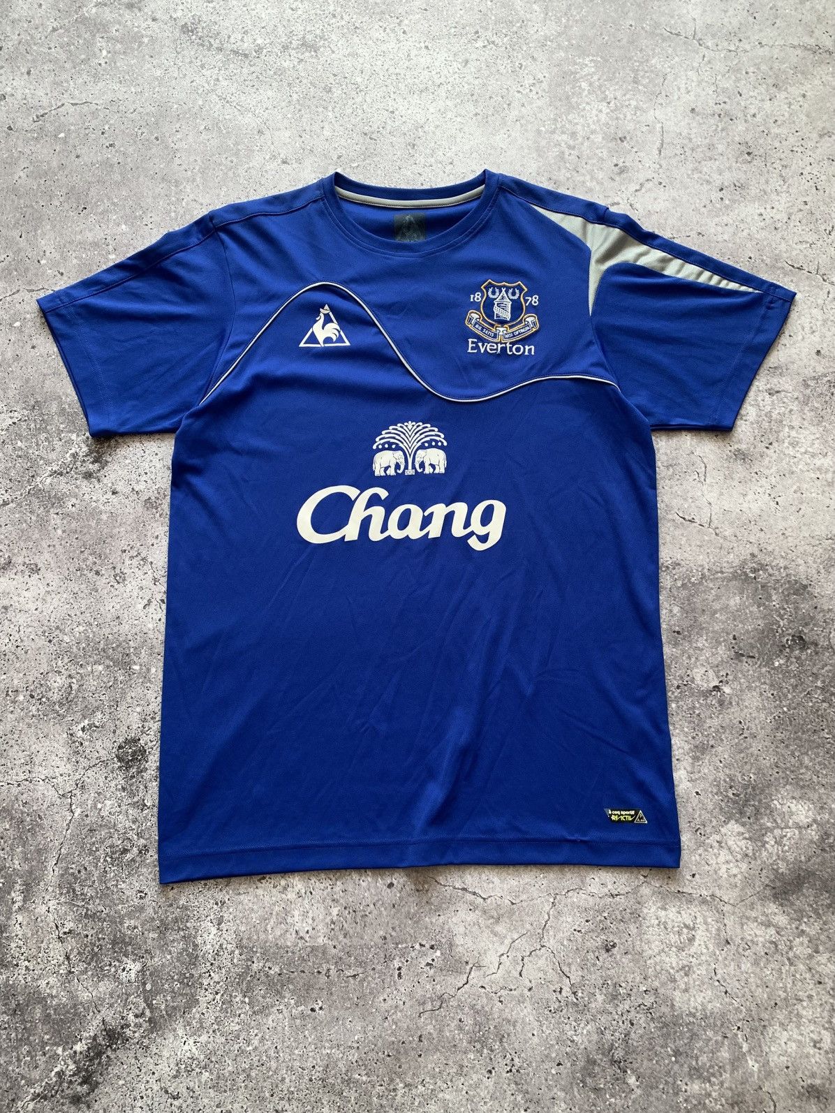 Le Coq Sportif 🔥LE COQ SPORTIF EVERTON VINTAGE TRAINING SOCCER JERSEY Size US M / EU 48-50 / 2 - 1 Thumbnail