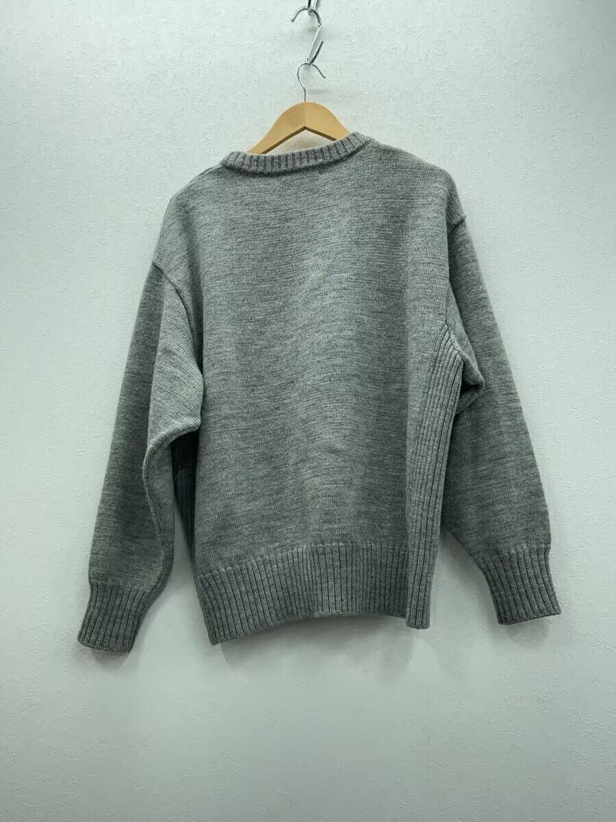 Undercover "RUNNING MONKS" Drop Shoulder Wool Knit Sweater Size US M / EU 48-50 / 2 - 2 Thumbnail