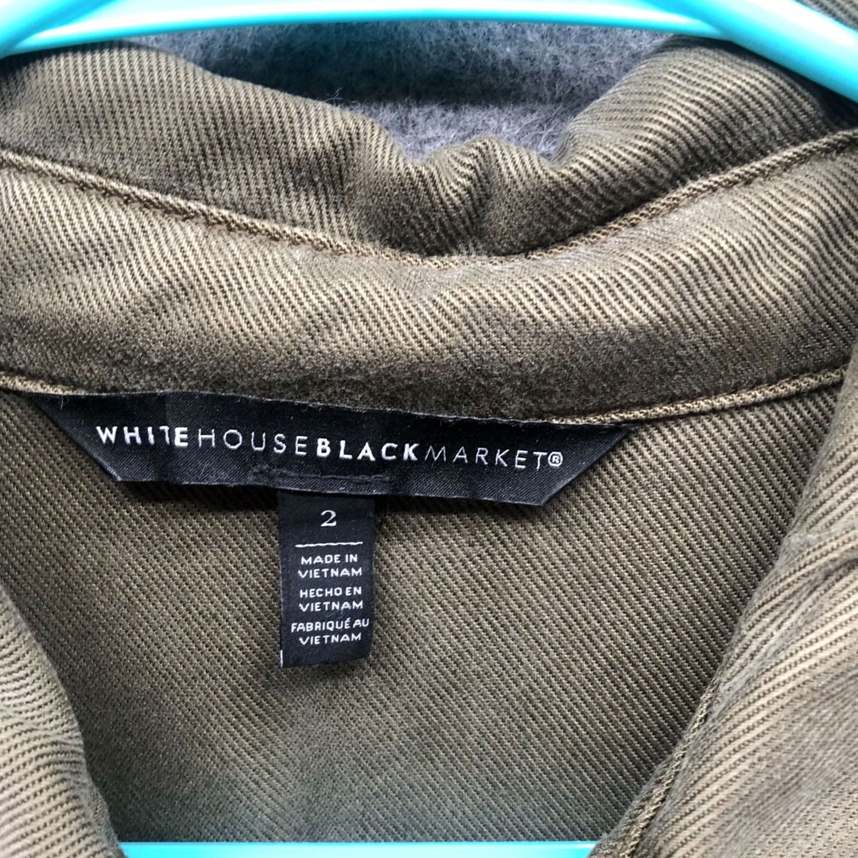 White House Black Market VINTAGE? (No). Size XS / US 0-2 / IT 36-38 - 5 Thumbnail