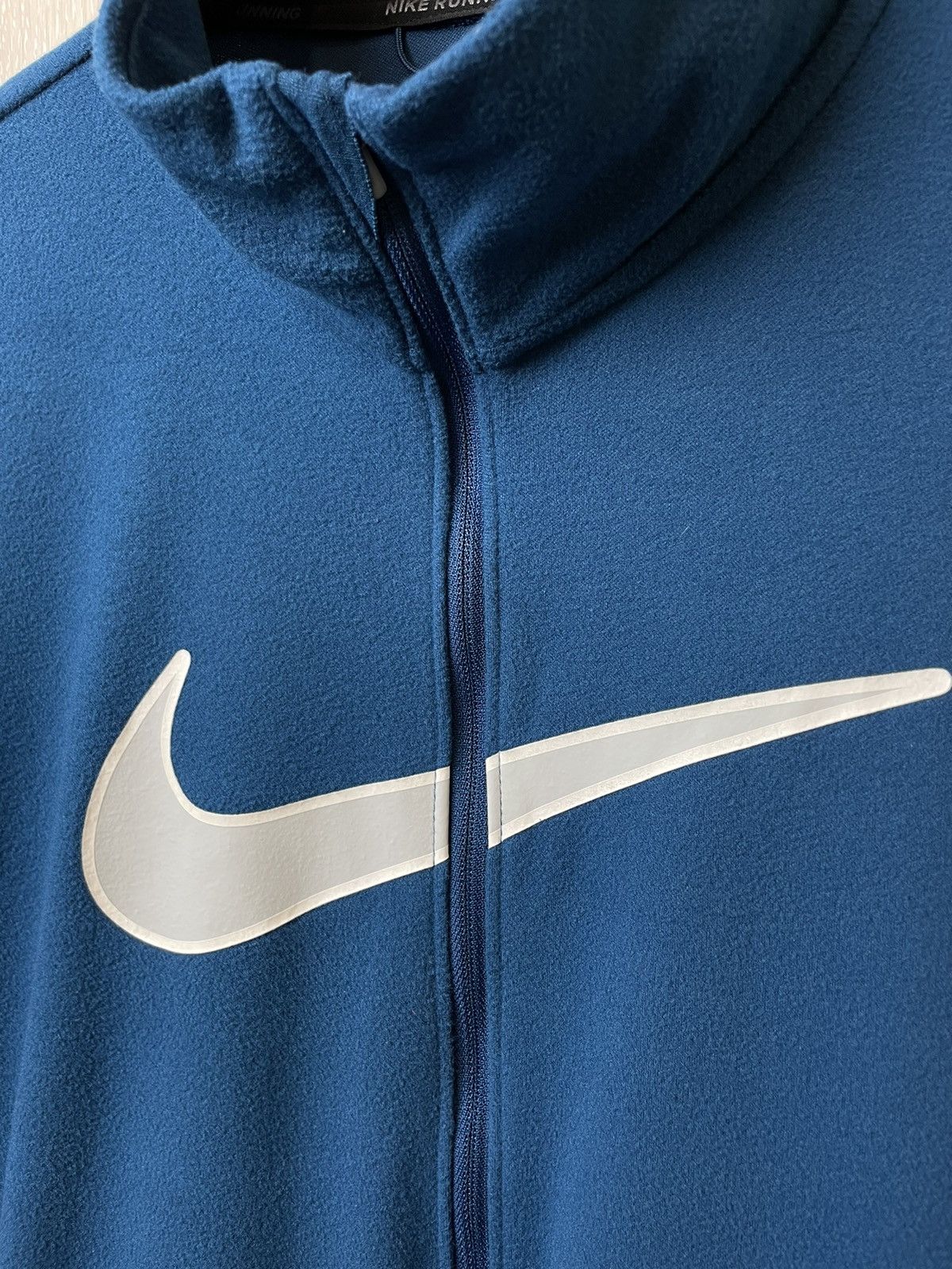 Nike Nike Dri-FIT Swoosh Running Jacket Size L / US 10 / IT 46 - 3 Thumbnail