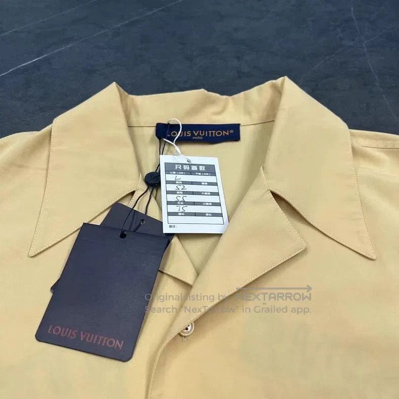 Louis Vuitton Louis Vuitton 24FW Tyler Puppy Shirt. Size US L / EU 52-54 / 3 - 3 Thumbnail